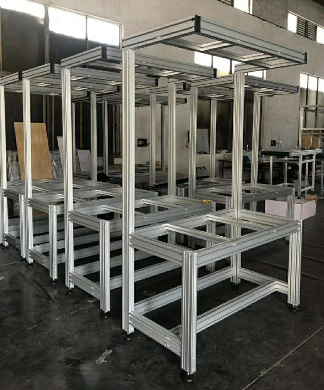 铝型材料机架加工材料质量会影响稳定性-多宝官网-多宝(中国)一站式服务官网